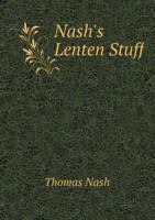 Lenten Stuff 1013855566 Book Cover