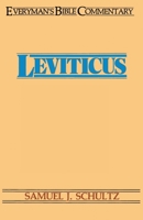 Leviticus- Bible Commentary (Everymans Bible Commentaries) 080240247X Book Cover