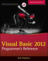 Visual Basic 2012 Programmer's Reference 1118314077 Book Cover