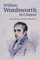 William Wordsworth in Context 1108412823 Book Cover