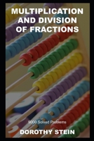 Multiplication and Division of Fractions: 9000 Solved Problems null Book Cover