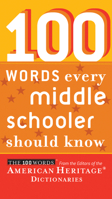 100 Words Every Middle Schooler Should Know 0547333226 Book Cover
