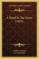 A Hand In The Game 1166473953 Book Cover