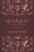 Legalese Translations: First Edition B0G56NCP1L Book Cover