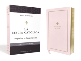 Biblia Católica para regalos y ceremonias, color rosa, Cuero Reciclado 1400238080 Book Cover