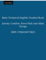Basic Technical English (Oxford English) 0194573826 Book Cover