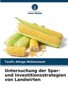 Untersuchung der Spar- und Investitionsstrategien von Landwirten (German Edition) 6207659740 Book Cover