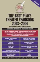 The Best Plays Theater Yearbook 2003-2004 (Best Plays) 0879103159 Book Cover