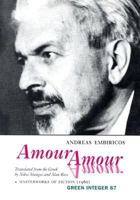 Amour Amour 1931243263 Book Cover