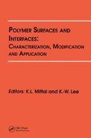 Polymer Surfaces and Interfaces: Characterization, Modification and Application 9067642177 Book Cover