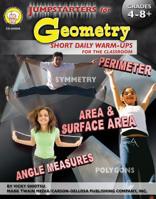 Jumpstarters for Geometry, Grades 4 - 8 1580373992 Book Cover