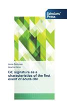 GE Signature as a Characteristics of the First Event of Acute on 3639708733 Book Cover