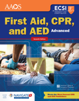 Advanced First Aid, Cpr, and AED 128416277X Book Cover
