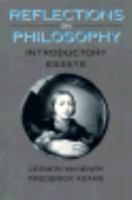 Reflections on Philosophy: Introductory Essays 0312067771 Book Cover