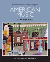American Music: A Panorama, Concise 1285758749 Book Cover