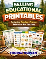 SELLING EDUCATIONAL PRINTABLES: Designing Outdoor-Themed Resources For Teachers B0GYB4YB4K Book Cover
