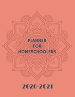 Lesson Planner For homeschool Teachers: Lesson Planner & Tracker Agenda for Teachers, Weekly & Monthly Planner 2020-2021 (8.5 X 11 inches/188 pages) 1655179403 Book Cover