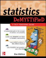 Statistics Demystified 0071751335 Book Cover