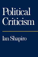 Political Criticism 0520066723 Book Cover