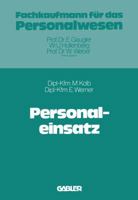 Personaleinsatz 3409385215 Book Cover