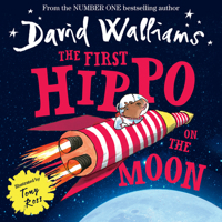 Xfirst Hippo on Moon Hb 0008131813 Book Cover