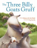 Three Billy Goats Gruff (Navajo/English) 1595726675 Book Cover