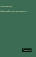Bibliographie des Armenswesens 336846048X Book Cover