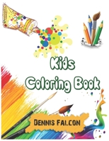 A Fun Coloring Book for Kids B0C6C65T4D Book Cover