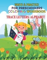 Letter Tracing Workbook: Kids Alphabet Learning Book for Preschoolers Letter Writing Reading Practicing Notebook for Ages 3-5 B08WZBZ1LQ Book Cover