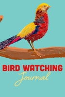 Bird Watching Journal: Bird Watching Log Book for Bird Watchers 1661342302 Book Cover