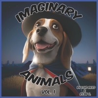Imaginary animals vol 1 B0BZ6SV1PS Book Cover