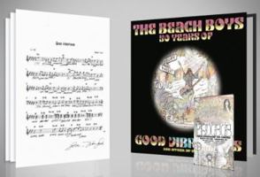 The Beach Boys 50 Years of Good Vibrations 0578447037 Book Cover