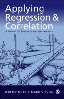 Applying Regression and Correlation: A Guide for Students and Researchers 0761962301 Book Cover