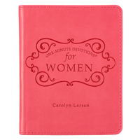 One Minute Devotions for Women 186920140X Book Cover