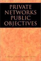 Private Networks Public Objectives 0444825495 Book Cover
