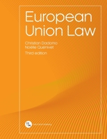 European Union Law 0993336590 Book Cover