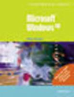 Microsoft Windows XP-Illustrated Essentials 0619109378 Book Cover