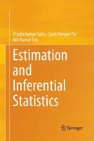Estimation and Inferential Statistics 8132234219 Book Cover