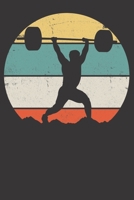 Notebook: Lifting Weightlifting College Ruled 6x9 120 Pages 1088880703 Book Cover