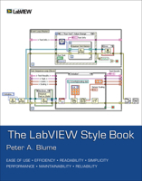 LabVIEW Style Book, the (Paperback) 0134878426 Book Cover