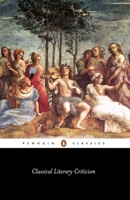 Classical Literary Criticism (Penguin Classics) 0140446516 Book Cover