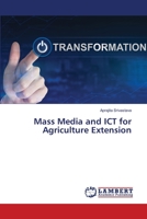 Mass Media and ICT for Agriculture Extension 6139842093 Book Cover