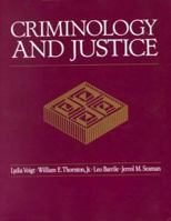 Criminology and Justice 0070645280 Book Cover