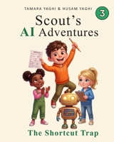 Scout's AI Adventures: The Shortcut Trap: An AI Literacy Book for Children Ages 7–10 B0GZ75YK1V Book Cover