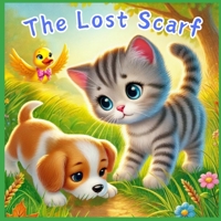 The Lost Scarf: A Fun and Colourful Children's Story about Kindness, Perfect for Ages 4-8 (Adventures of Puppy, Duck, and Kitten) B0DTKHKMS3 Book Cover