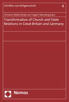 Transformation of Church and State Relations in Great Britain and Germany 3832978623 Book Cover