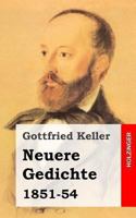 Neuere Gedichte: 1851-54 1482589621 Book Cover