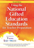 Using the National Gifted Education Standards for Teacher Preparation 1618214764 Book Cover