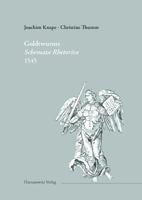 Kaspar Goldtwurms 'Schemata Rhetorica' 1545: Ein Figurentraktat Fur Prediger Aus Der Reformationszeit Text Und Kommentar 344710094X Book Cover