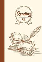 Reading Log: Record Your Book You Have Read or Gift for Book Lovers (6 X9 ) - Reading Index, Reading List, Reading Review - 108 Pages : Reading Journal 1721198792 Book Cover